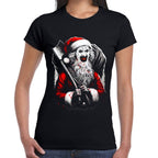 Playera Terrifier Navidad Algodón Premium #0002935