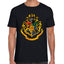 Playera Harry Potter Escudo Hogwarts Algodón Premium #0002936