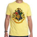 Playera Harry Potter Escudo Hogwarts Algodón Premium #0002936
