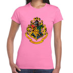 Playera Harry Potter Escudo Hogwarts Algodón Premium #0002936