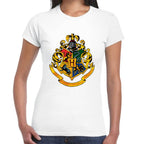 Playera Harry Potter Escudo Hogwarts Algodón Premium #0002936