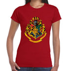 Playera Harry Potter Escudo Hogwarts Algodón Premium #0002936