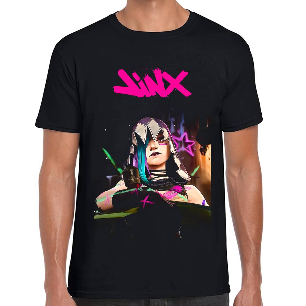 Playera Arcane Jinx Algodón Premium #0002938