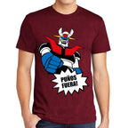 Playera Mazinger Puños Fuera Algodón Premium #0002941