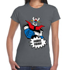 Playera Mazinger Puños Fuera Algodón Premium #0002941