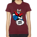 Playera Mazinger Puños Fuera Algodón Premium #0002941