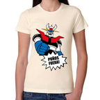 Playera Mazinger Puños Fuera Algodón Premium #0002941