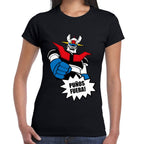 Playera Mazinger Puños Fuera Algodón Premium #0002941