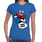 Playera Mazinger Puños Fuera Algodón Premium #0002941