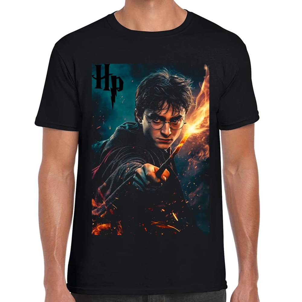 Playera Harry Potter Algodón Premium #0002944 Imagen principal del producto