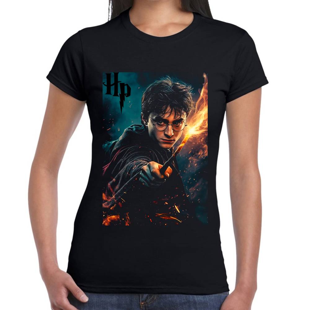 Playera Harry Potter Algodón Premium #0002944