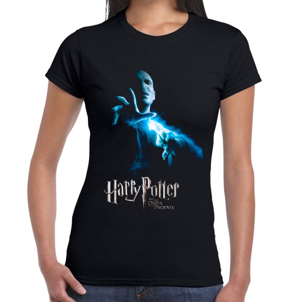 Playera Harry Potter Lord Voldemort Algodón Premium #0002945