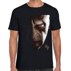 Playera Harry Potter Lord Voldemort Face Algodón Premium #0002946