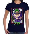 Playera One Piece Zoro Wano Algodón Premium #0002947