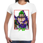 Playera One Piece Zoro Wano Algodón Premium #0002947
