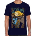 Playera Zelda Algodón Premium #0002948