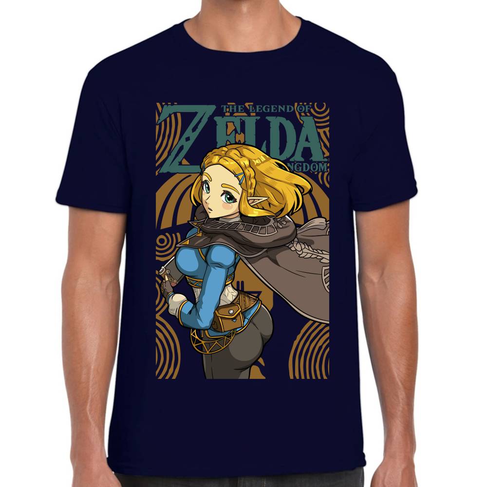 Playera Zelda Algodón Premium #0002948