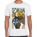 Playera Zelda Algodón Premium #0002948