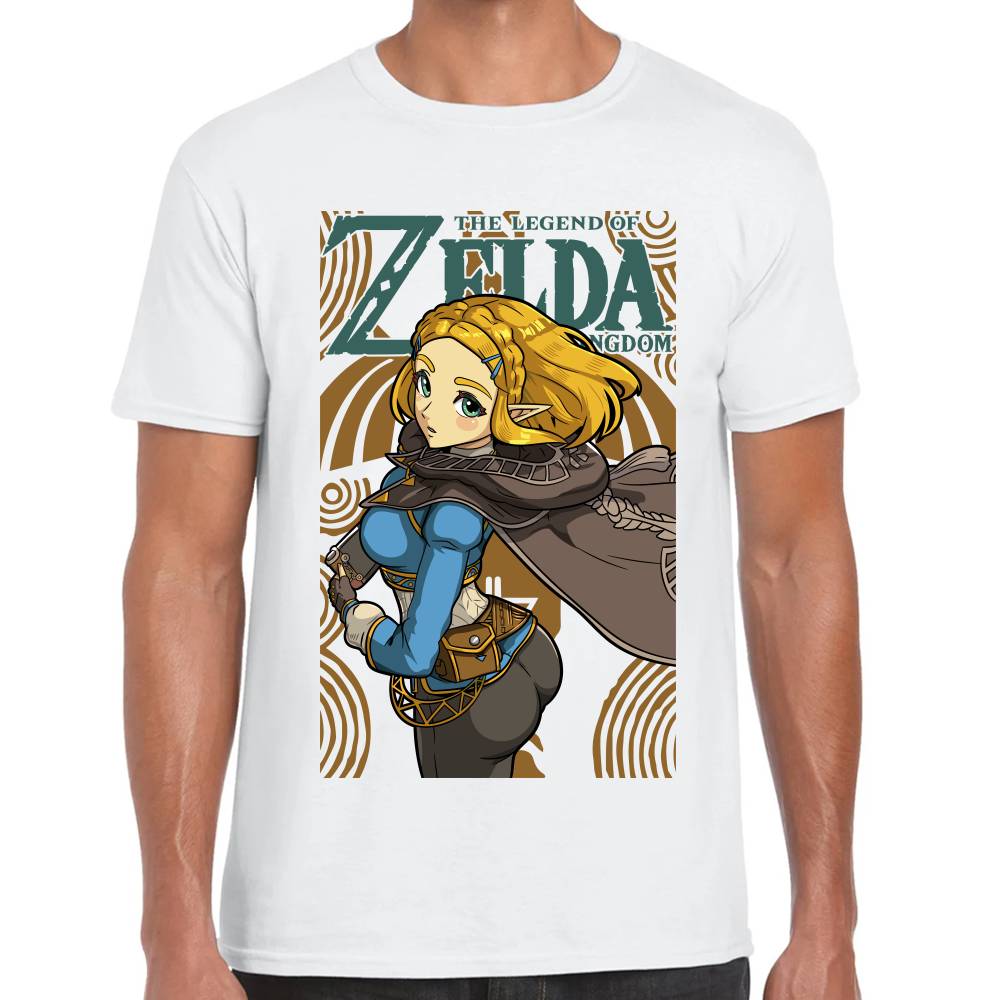Playera Zelda Algodón Premium #0002948