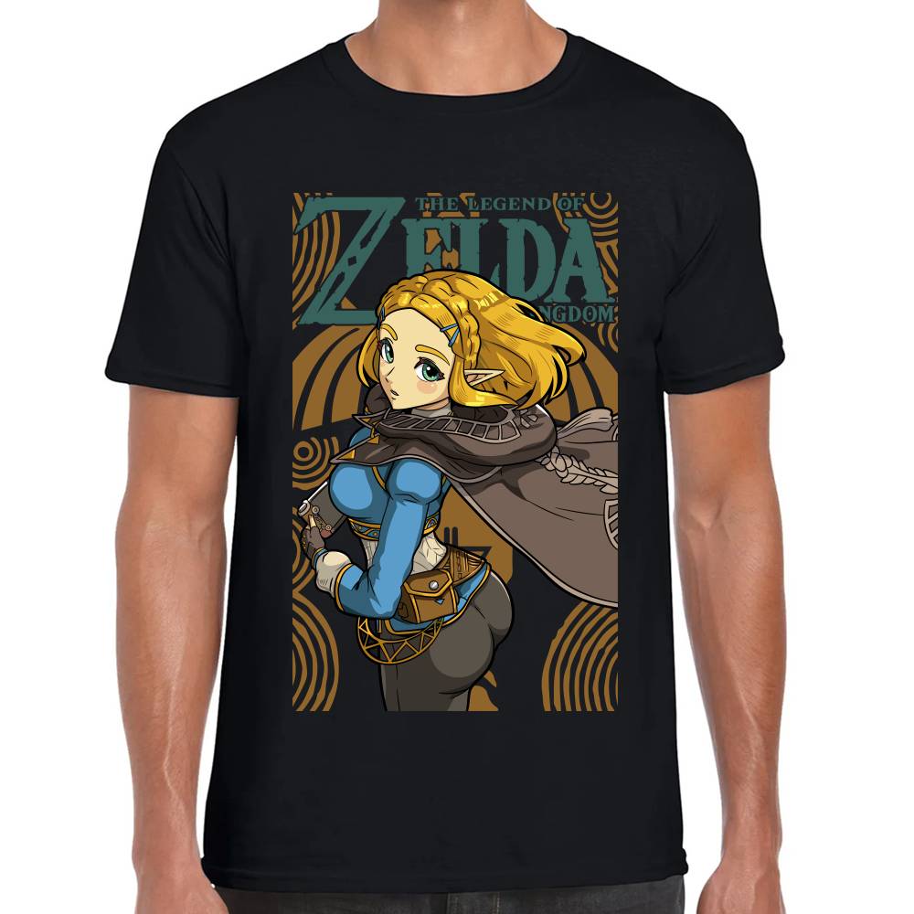 Playera Zelda Algodón Premium #0002948 Imagen principal del producto