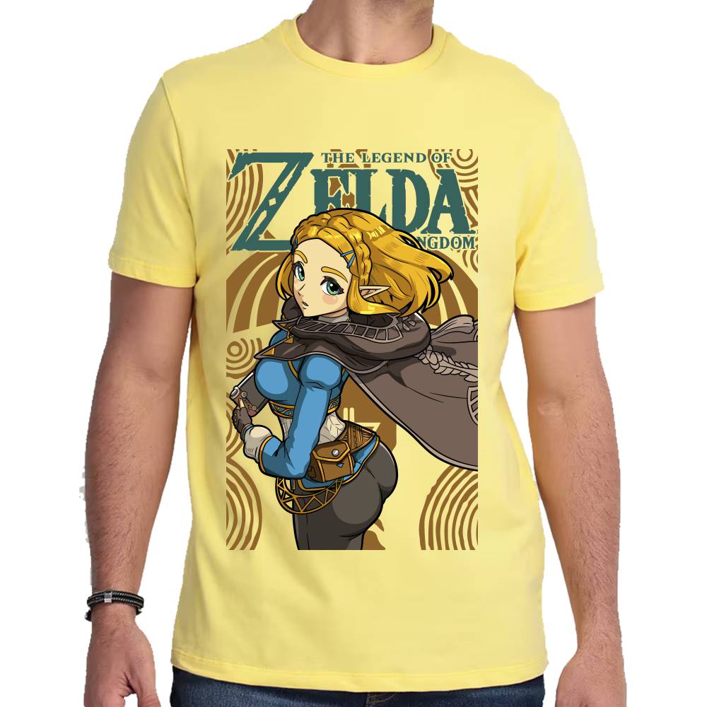 Playera Zelda Algodón Premium #0002948