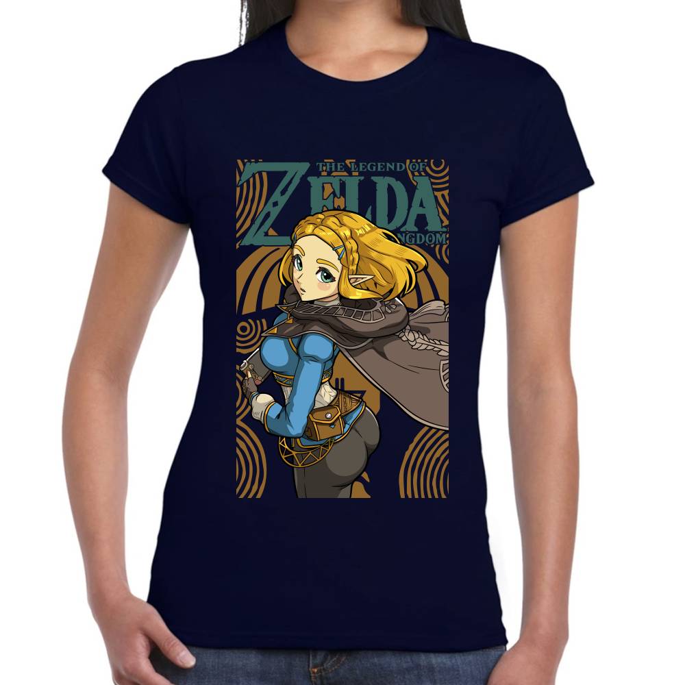 Playera Zelda Algodón Premium #0002948