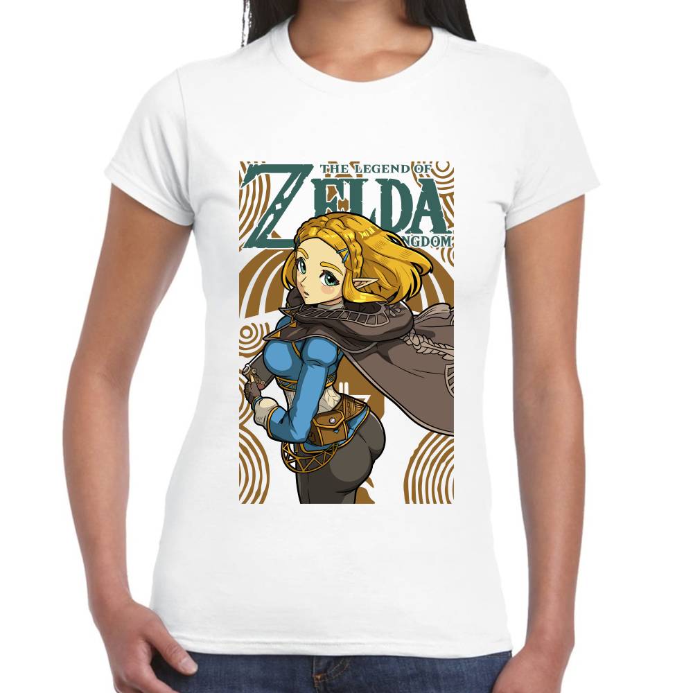 Playera Zelda Algodón Premium #0002948