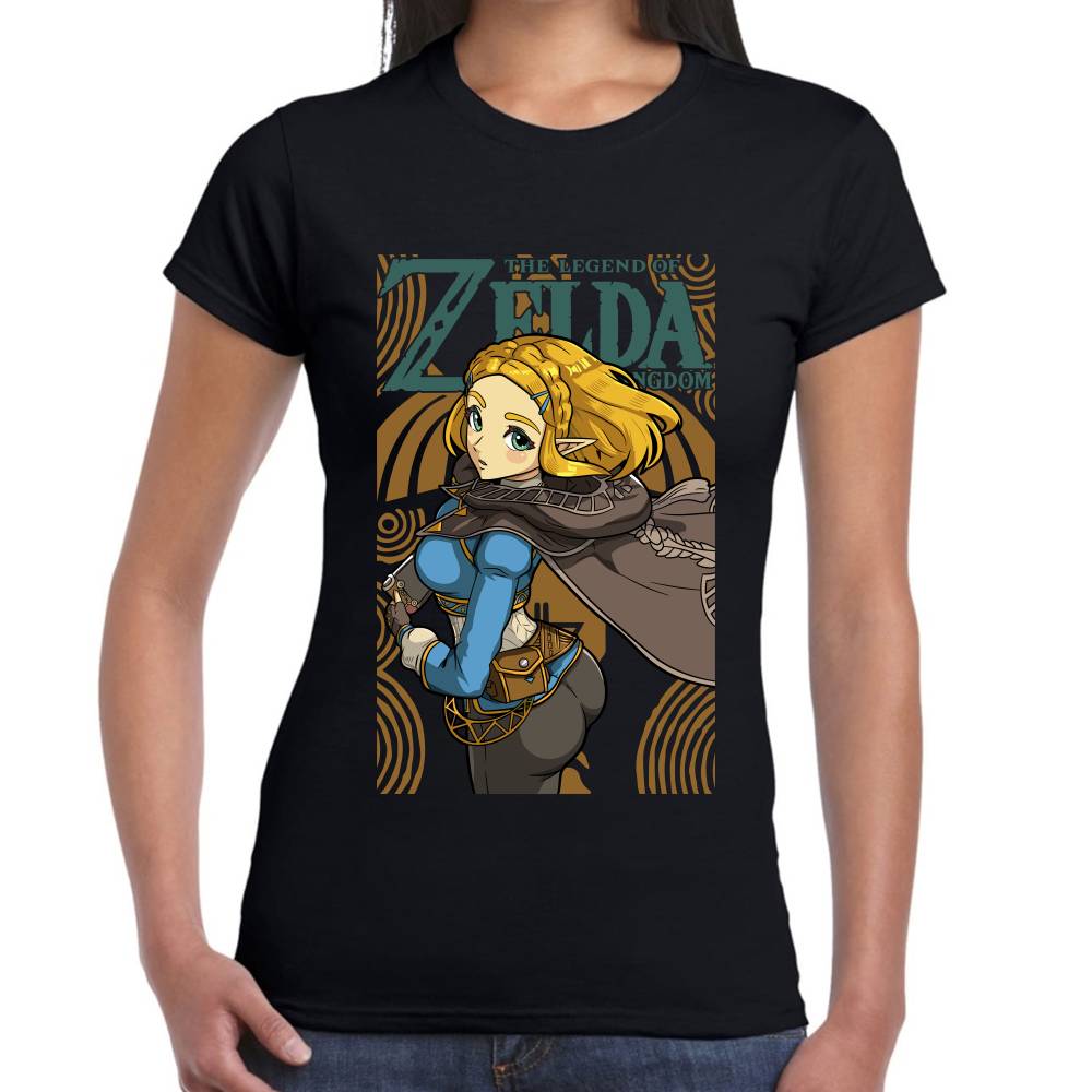 Playera Zelda Algodón Premium #0002948 Imagen secundaria del producto