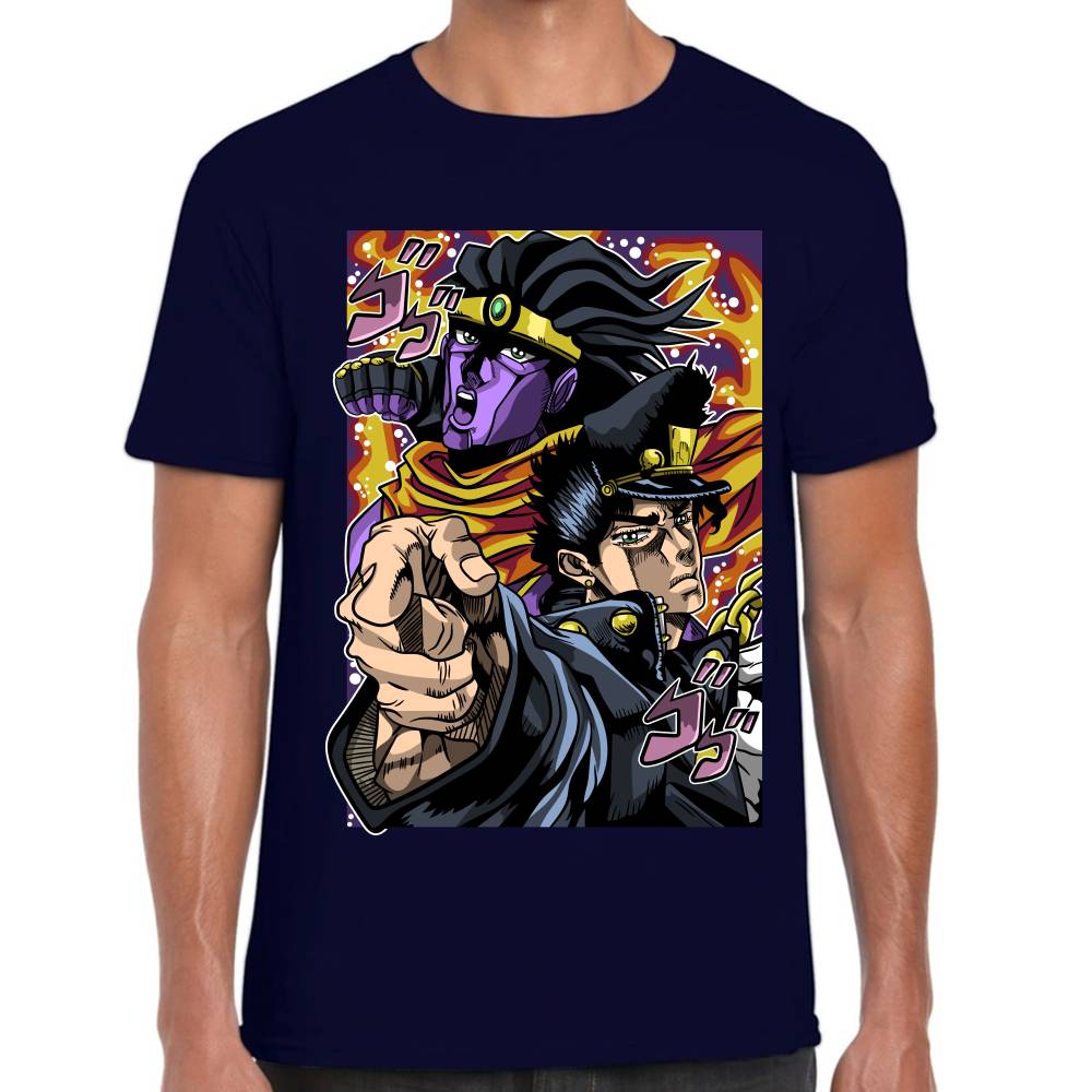 Playera Jojos Jotaro Kujo Algodón Premium #0002949