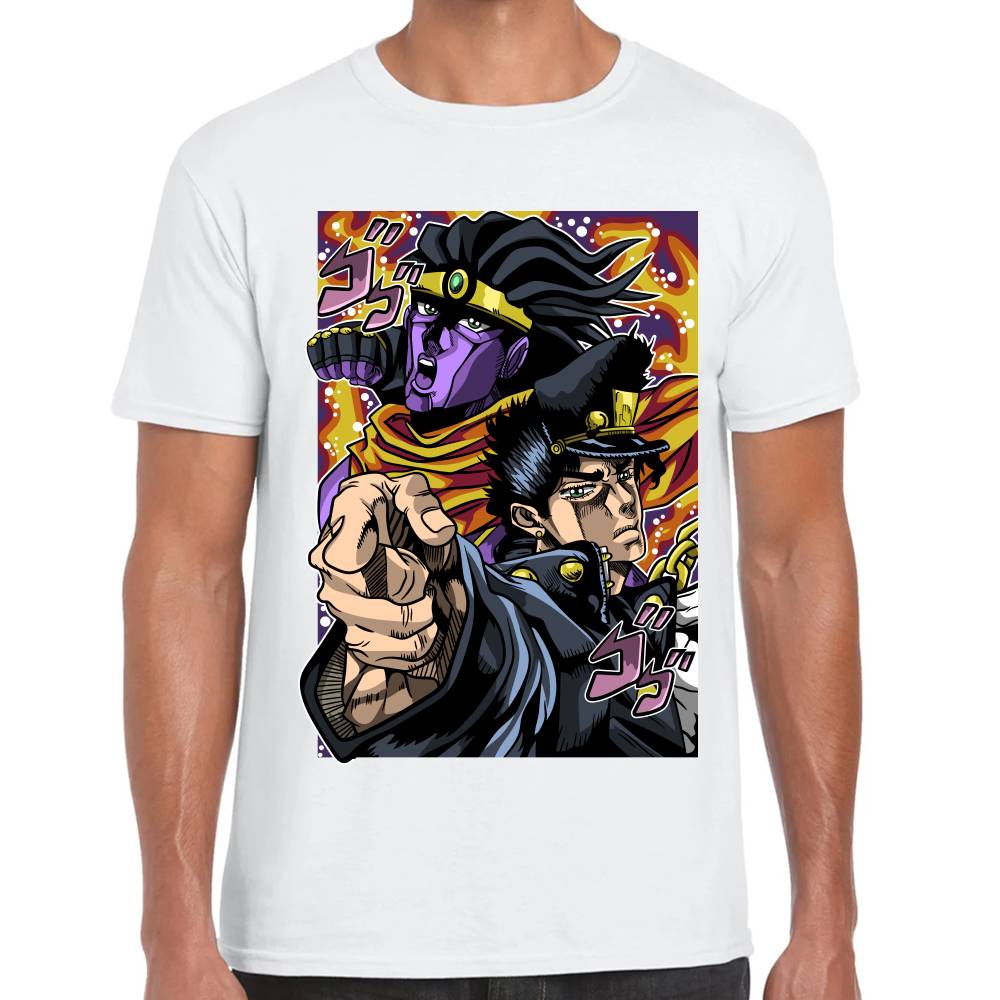 Playera Jojos Jotaro Kujo Algodón Premium #0002949