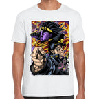 Playera Jojos Jotaro Kujo Algodón Premium #0002949
