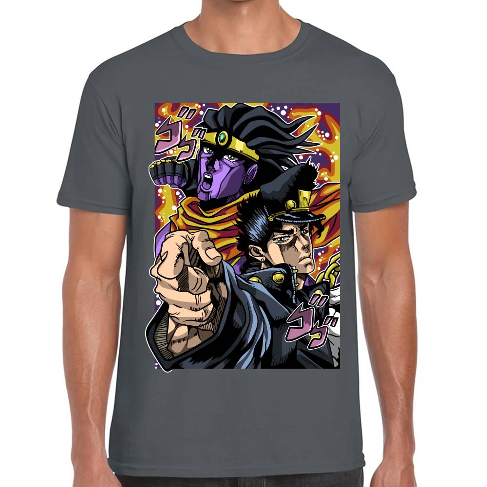 Playera Jojos Jotaro Kujo Algodón Premium #0002949