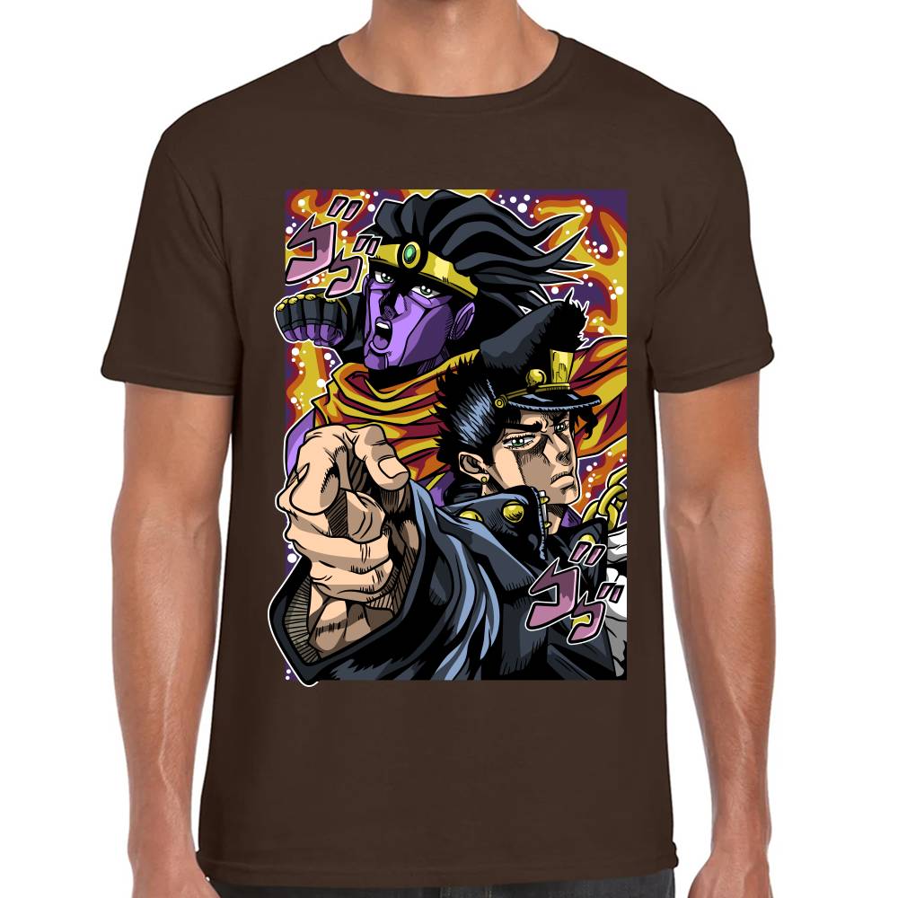 Playera Jojos Jotaro Kujo Algodón Premium #0002949