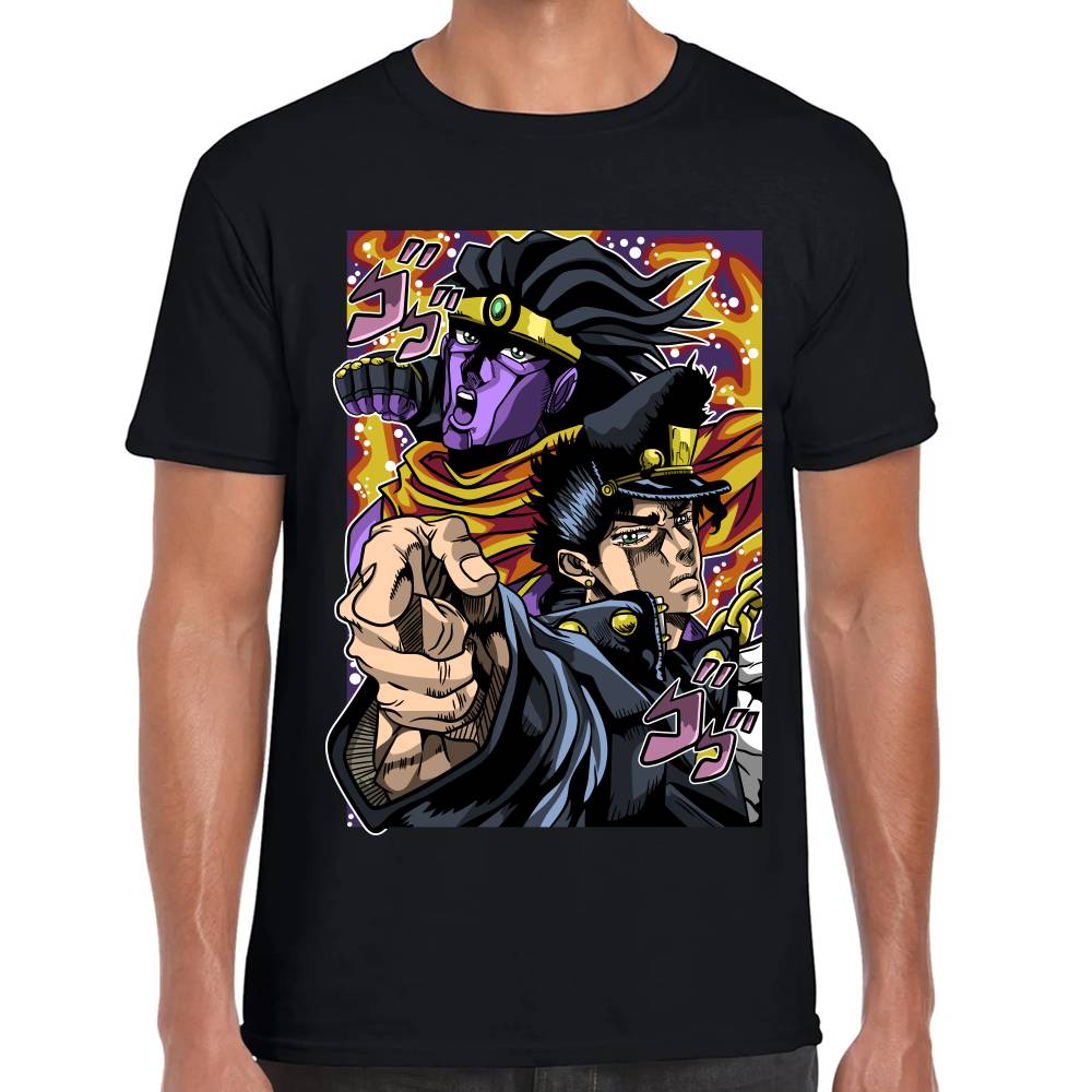 Playera Jojos Jotaro Kujo Algodón Premium #0002949