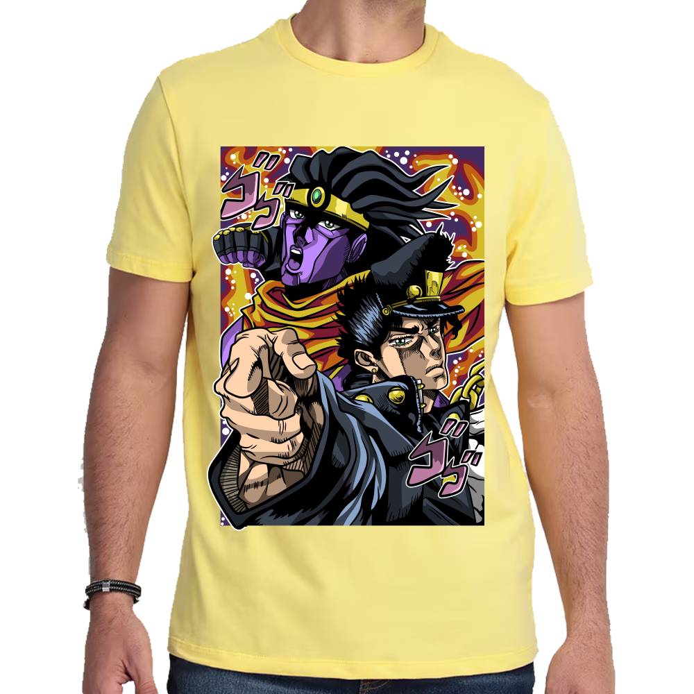 Playera Jojos Jotaro Kujo Algodón Premium #0002949