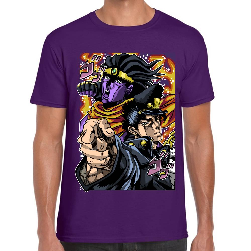 Playera Jojos Jotaro Kujo Algodón Premium #0002949