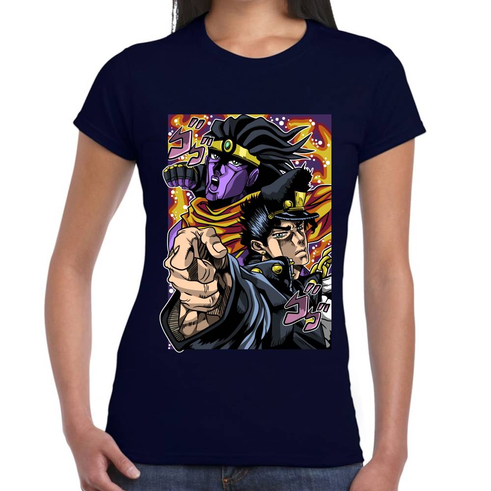 Playera Jojos Jotaro Kujo Algodón Premium #0002949