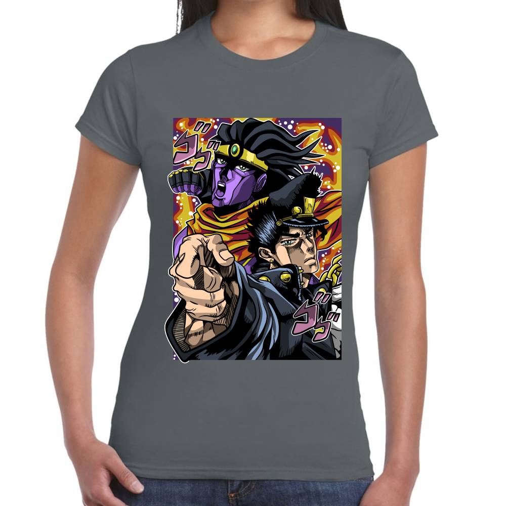 Playera Jojos Jotaro Kujo Algodón Premium #0002949