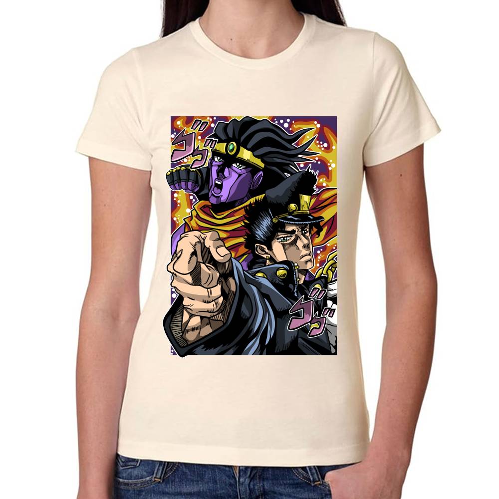 Playera Jojos Jotaro Kujo Algodón Premium #0002949