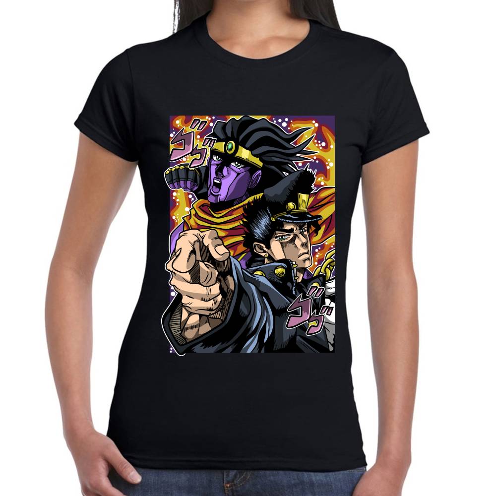 Playera Jojos Jotaro Kujo Algodón Premium #0002949