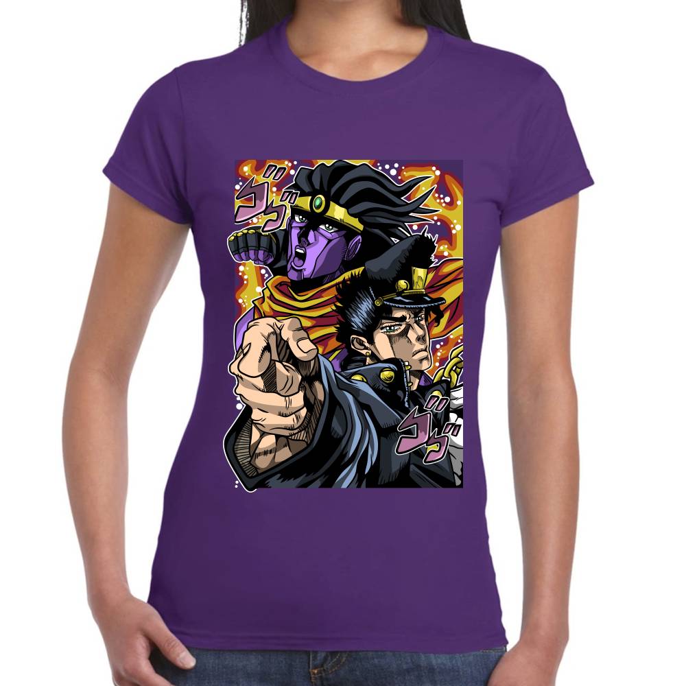 Playera Jojos Jotaro Kujo Algodón Premium #0002949