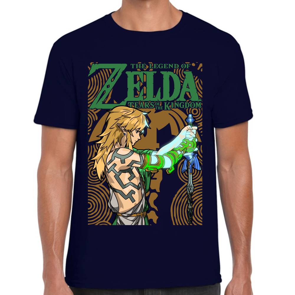 Playera Zelda Link Algodón Premium #0002951