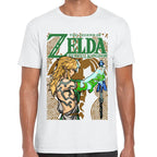 Playera Zelda Link Algodón Premium #0002951