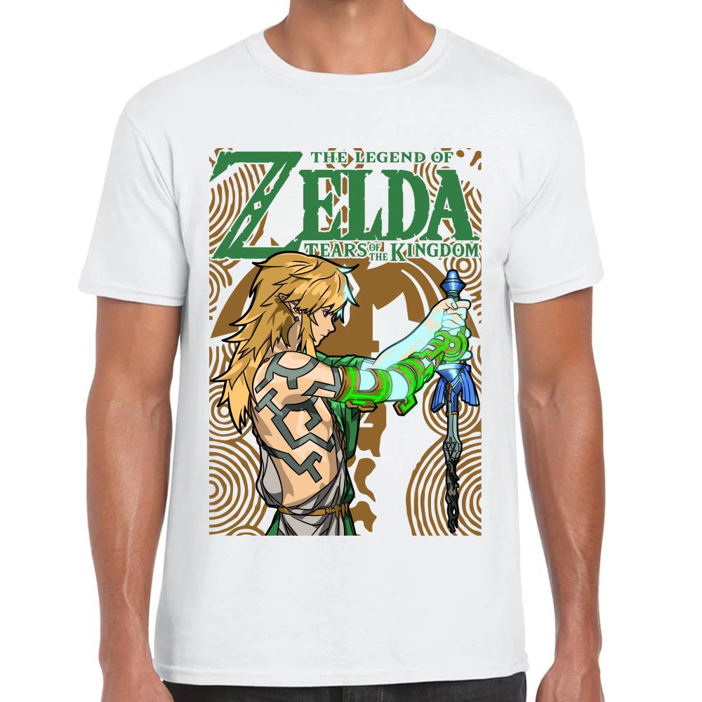 Playera Zelda Link Algodón Premium #0002951