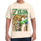Playera Zelda Link Algodón Premium #0002951