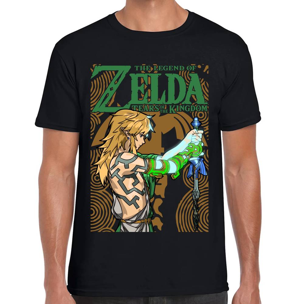 Playera Zelda Link Algodón Premium #0002951 Imagen principal del producto