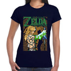 Playera Zelda Link Algodón Premium #0002951