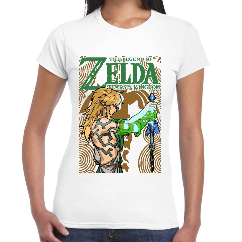 Playera Zelda Link Algodón Premium #0002951