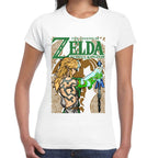 Playera Zelda Link Algodón Premium #0002951