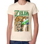 Playera Zelda Link Algodón Premium #0002951
